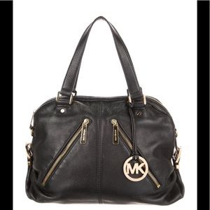 Michael Michael Kor’s Leather Handle Bag (SOLD)!!!